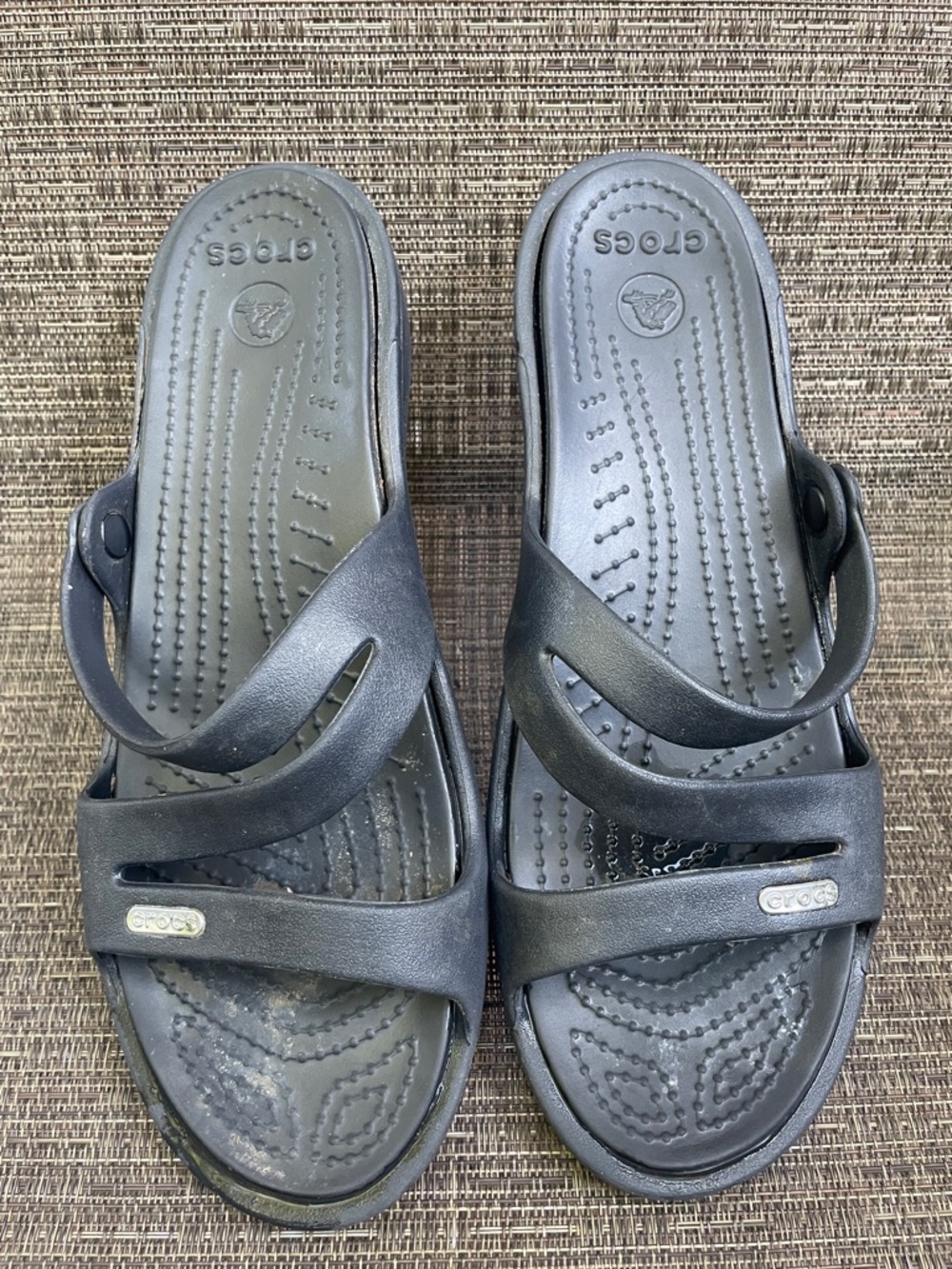 Crocs Swiftwater Sandals - nice condition sz 9